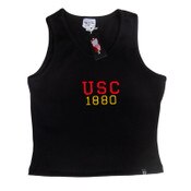 USC Trojans Women's 1880 Cropped Tank Top